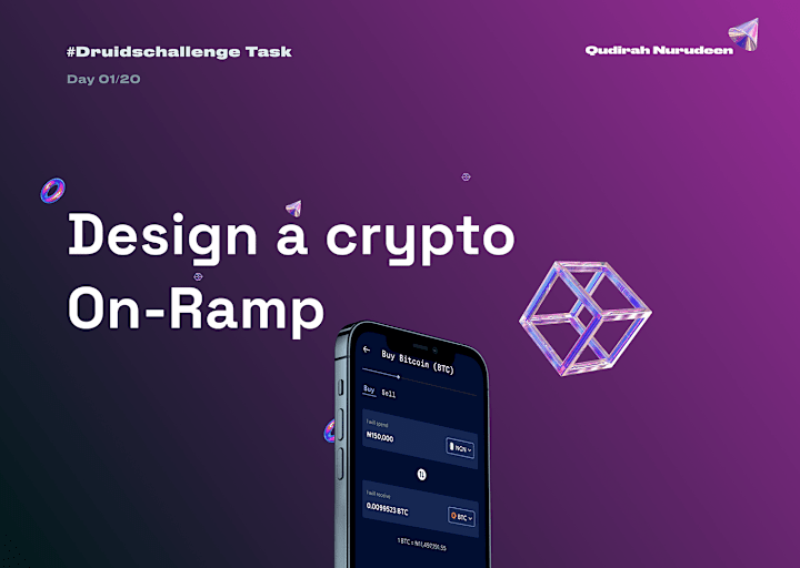 Cover image for Crypto On-ramp Flow