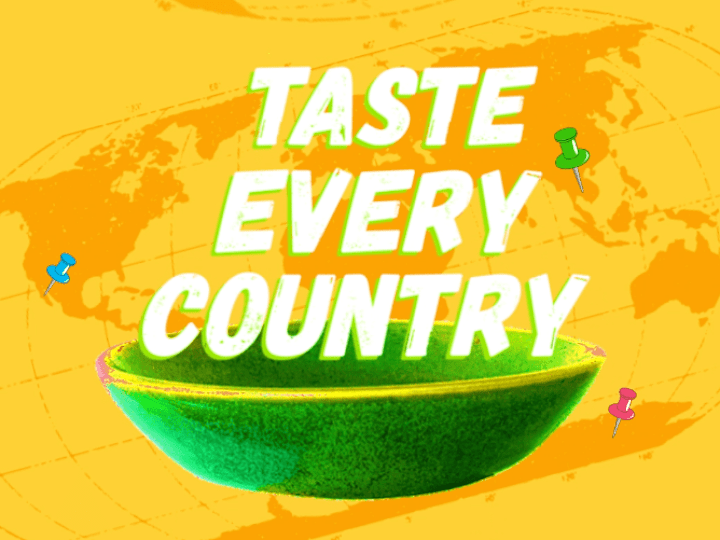 Cover image for Taste Every Country