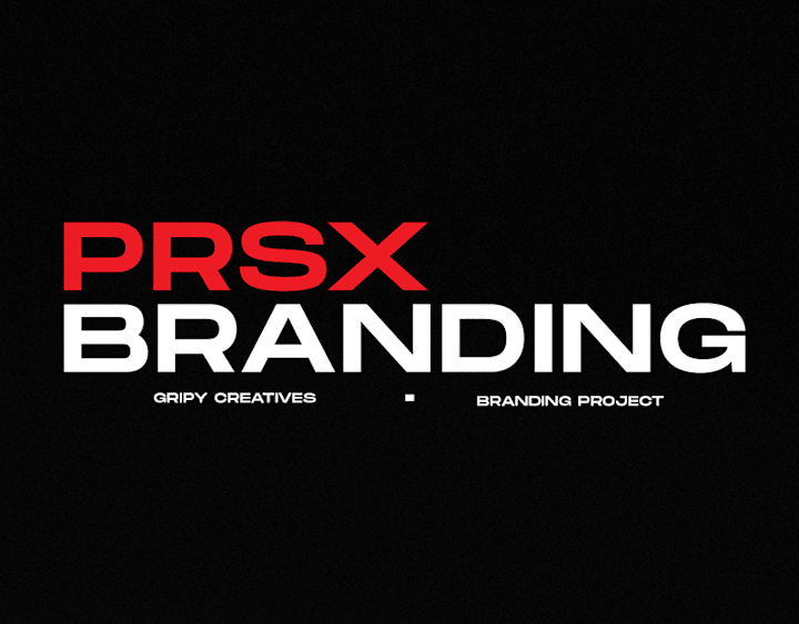 Cover image for PRSX Photography Branding