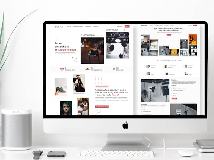 Cover image for Photography Studio Hub