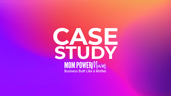 Cover image for Social Media Strategy & Content for Mompreneur Brand