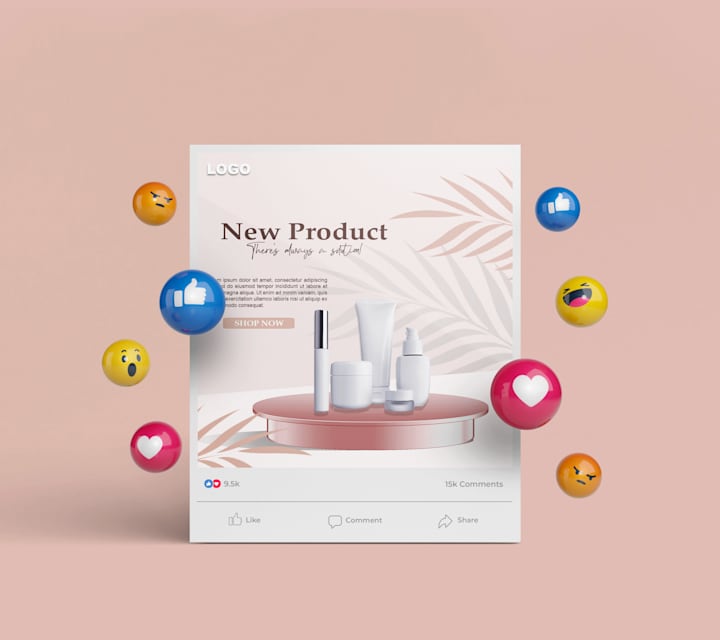 Cover image for Skincare | Poster Design Case Study | 2022