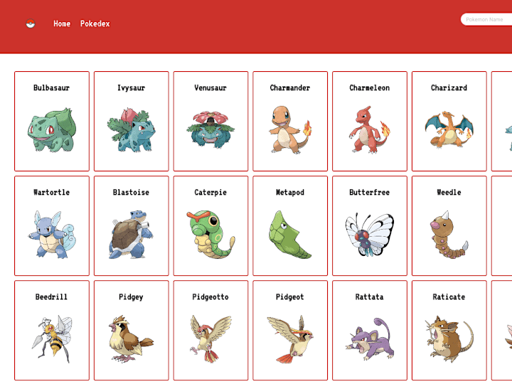 Cover image for Pokédex - Data Display