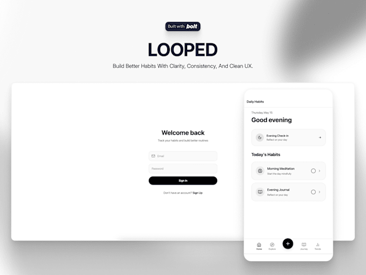 Cover image for Looped - Habit Tracker App Tracker