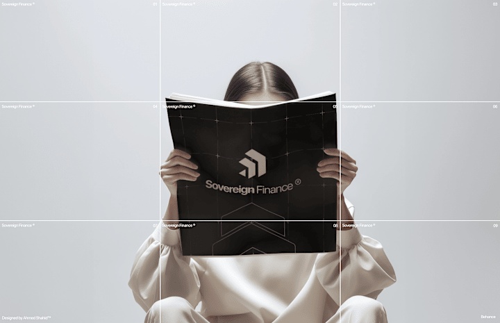 Cover image for Sovereign Finance ® — UI/UX Design