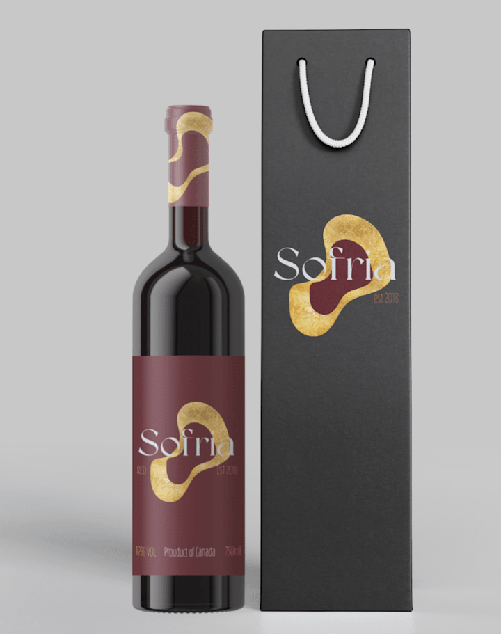 Cover image for Sofria Winery Project on Behance