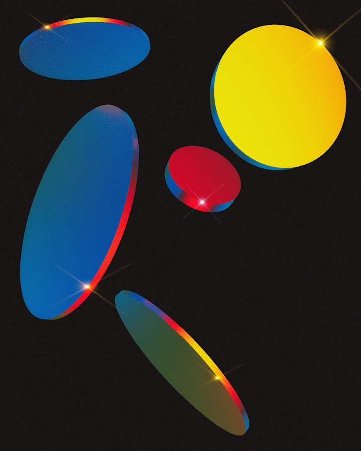 Cover image for 3D Auras VOL II - The Minimalism Series