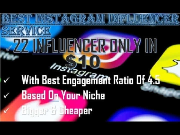 Cover image for Find the best instagram influencer with the best engagement %