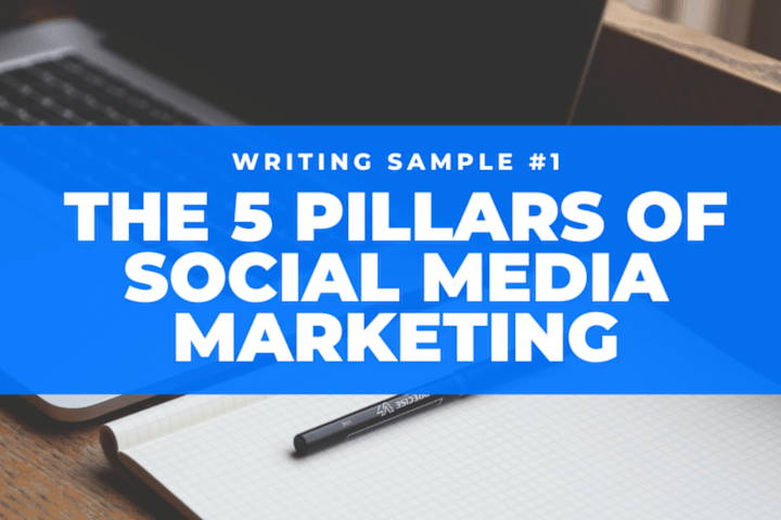 Cover image for The 5 Pillars of Social Media Marketing