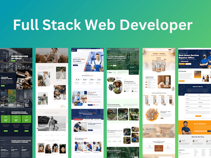 Cover image for Full Stack Web Developer | Laravel, WordPress, MERN | 5+ Yrs Exp