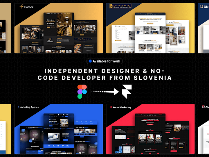 Cover image for Framer Website Design & Development