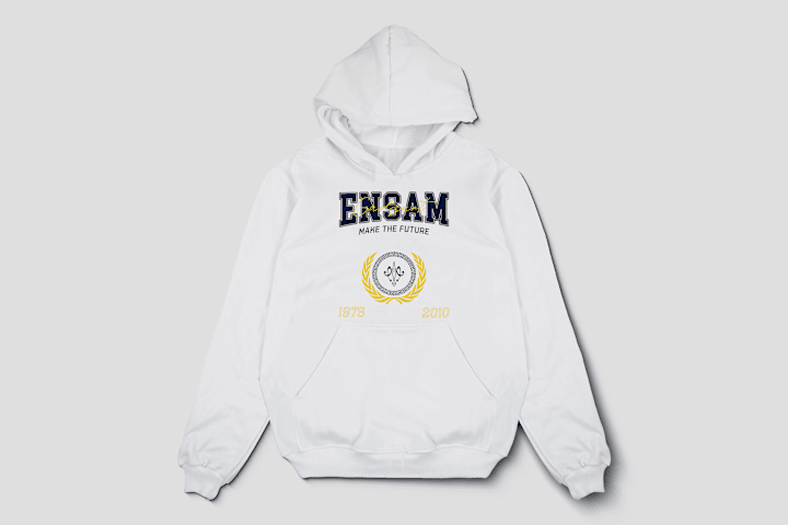 Cover image for ENGINEERING SCHOOL APPAREL | HOODIE DESIGN