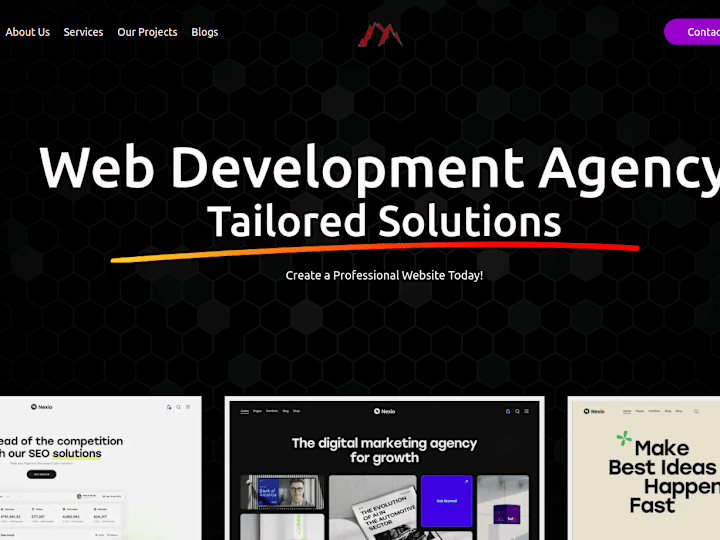 Cover image for Web Development Agency