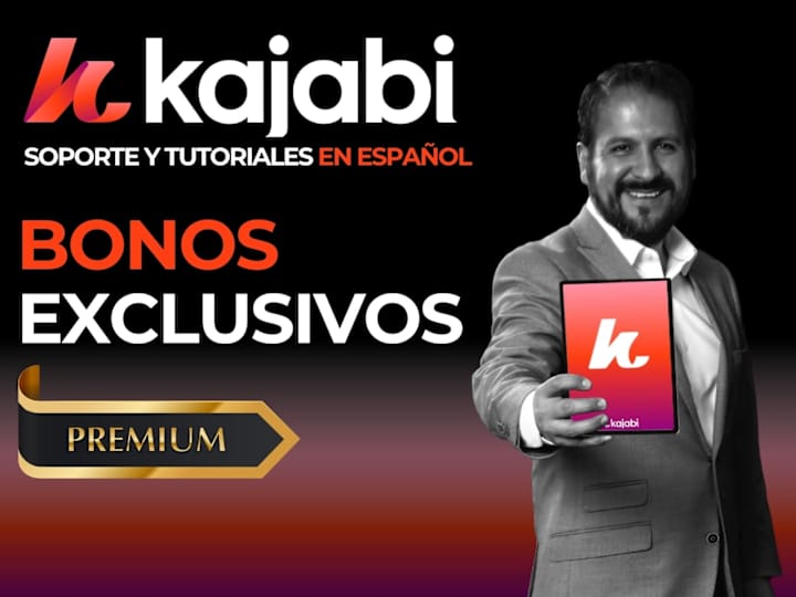 Cover image for 🎁 Bonos EXCLUSIVOS al acceder Kajabi en Español - YouTube