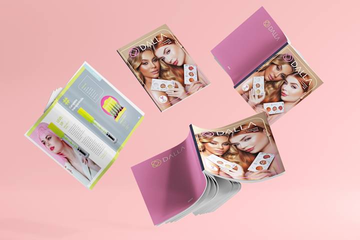 Cover image for Editorial Design for Dalla Makeup