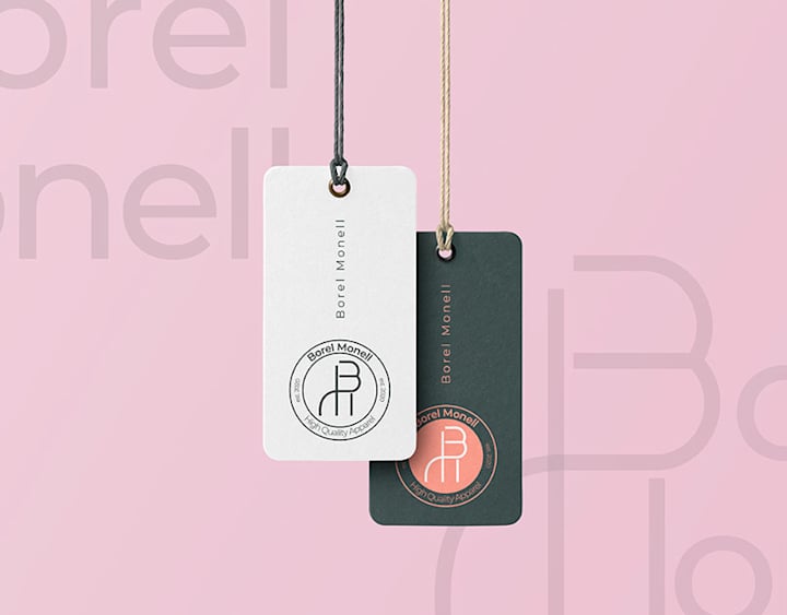 Cover image for Borel Monell Logo & Branding on Behance