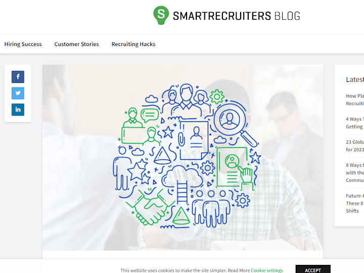 Cover image for Smart Recruiters HR-Focused Blog Articles 