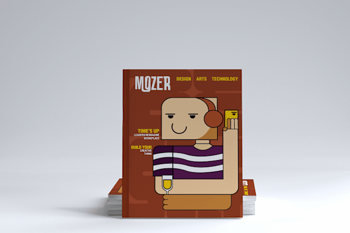 Cover image for Mozer Magazine 