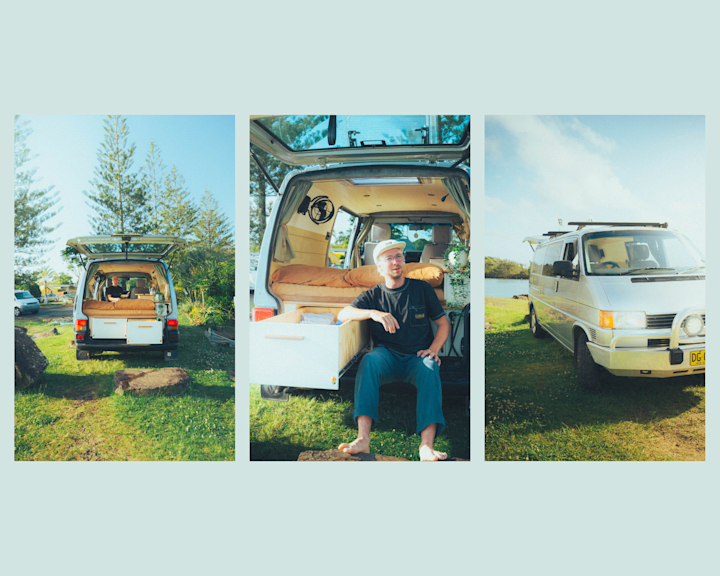 Cover image for Savanna Vans -  Short Form Video & Photo Project