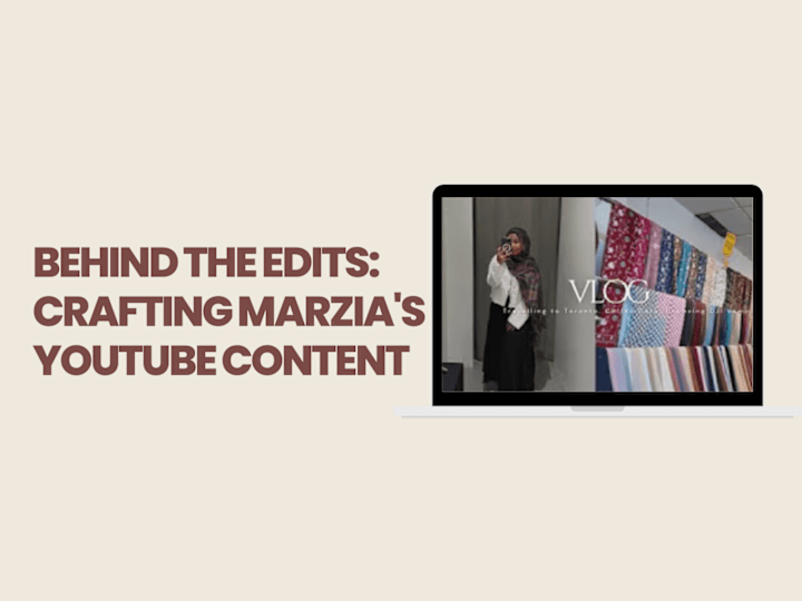 Cover image for Behind the Edits: Crafting Marzia's YouTube Content