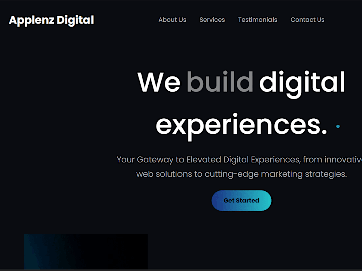 Cover image for Applenz Digital Website Using WordPress