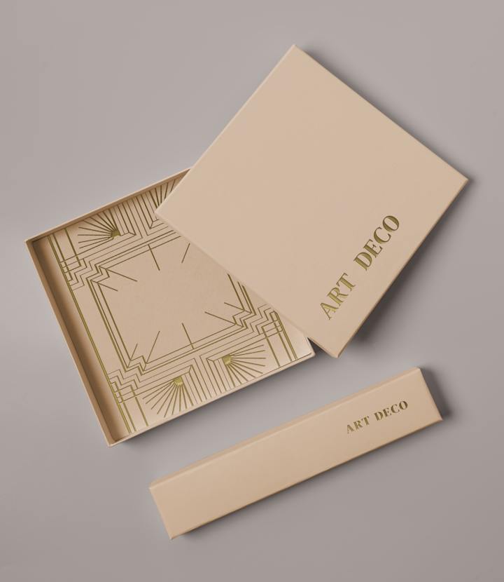 Cover image for Art Deco-Inspired Box Packaging Design