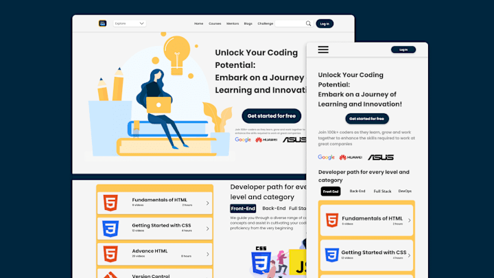 Cover image for Skill Code Pro - Online Code Learning website