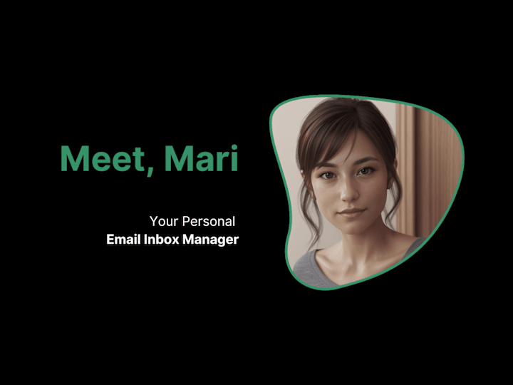 Cover image for Mari | Your personal Email Inbox Manager