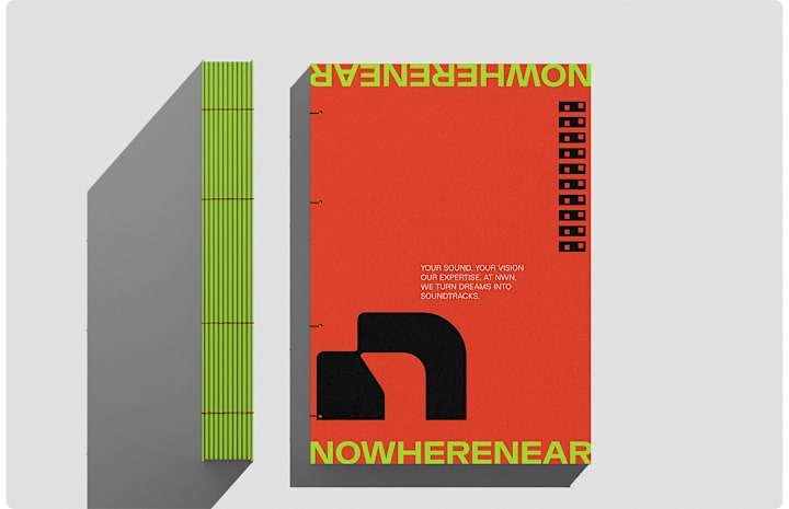 Cover image for NOWHERENEAR BRAND IDENTITY 