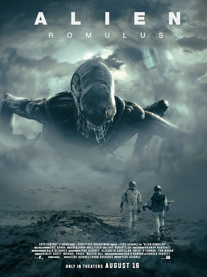 Cover image for Alien Romulus | Alternative Movie Poster