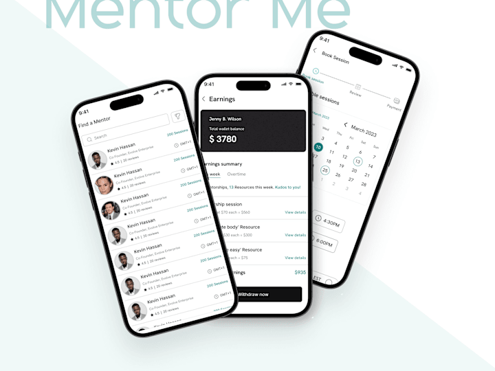 Cover image for Mentorship Web & Mobile App