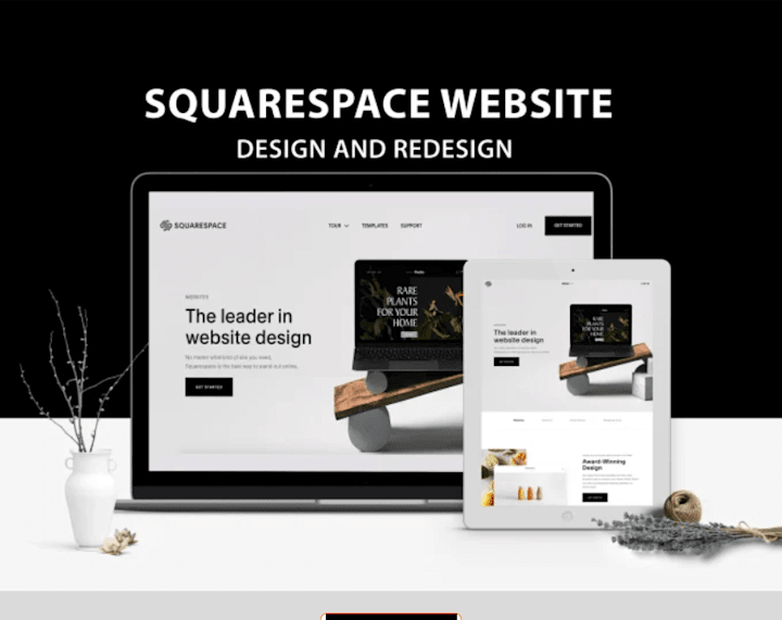 Cover image for Ongoing Squarespace Website Design 