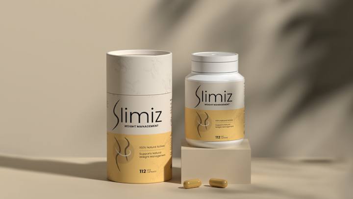 Cover image for Crafting the Packaging Identity for Slimiz :: Behance