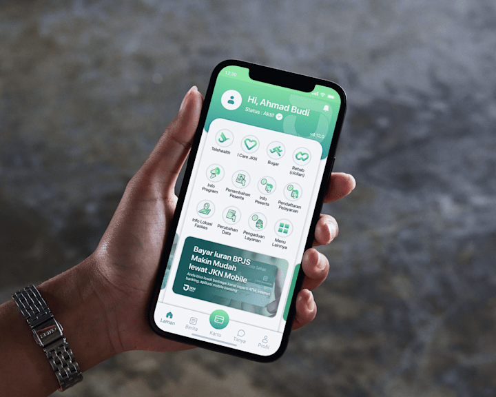 Cover image for JKN Mobile UI Refinement