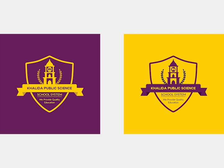 Cover image for KPS School Logo Design