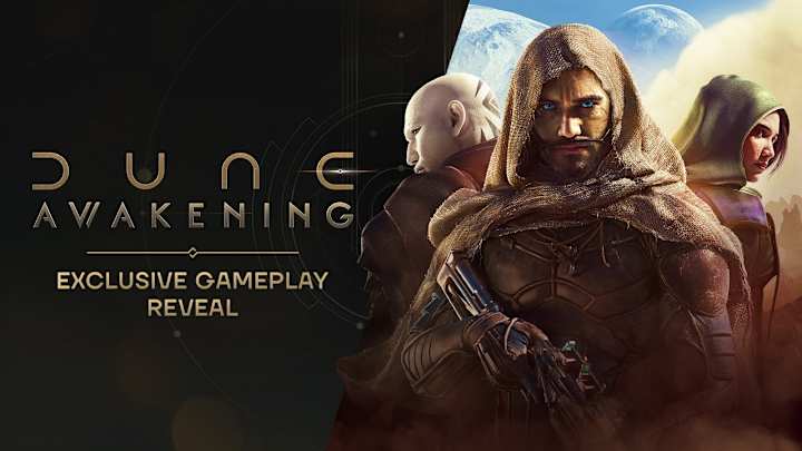 Cover image for Dune: Awakening – Exclusive Gameplay Reveal - YouTube