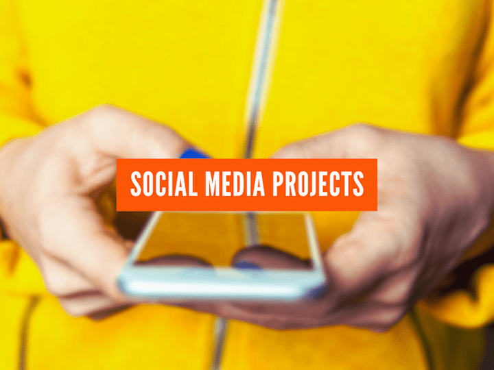 Cover image for Social Media Projects