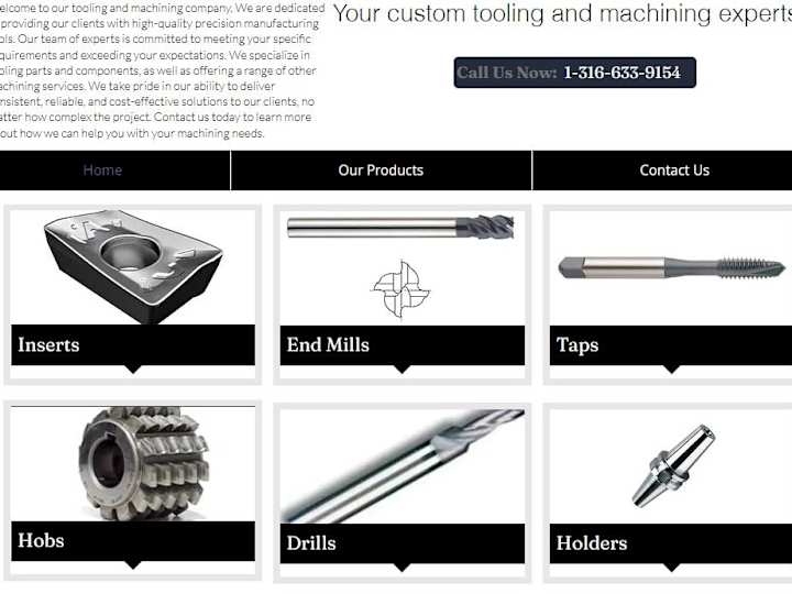Cover image for Manufacturing Website Content