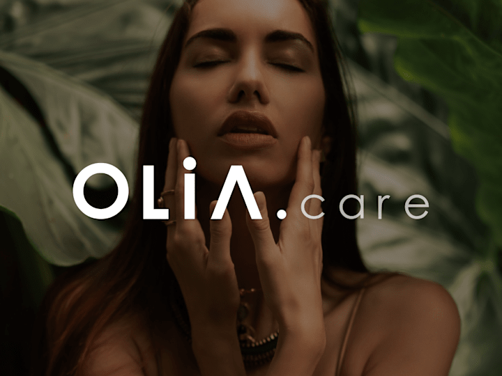 Cover image for OLIA.care Cosmetics brand BRANDING & LABEL DESIGN 