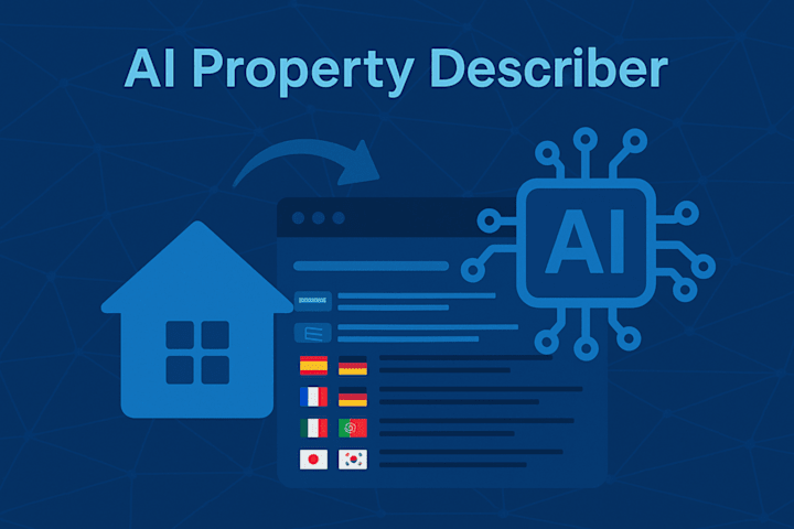 Cover image for Automated Multilingual Property Description Generator