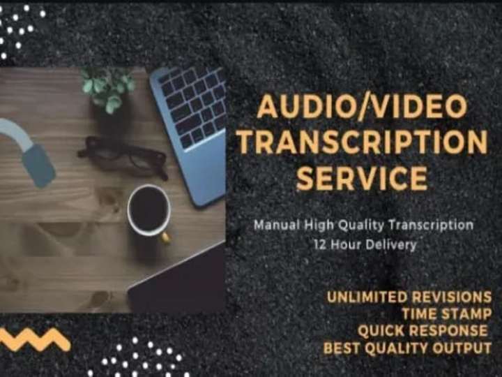 Cover image for Transcriber