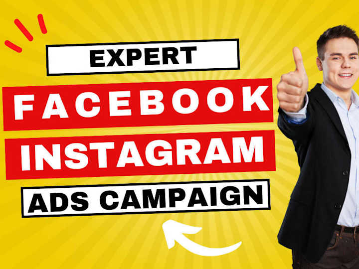 Cover image for I will set up Facebook ads, Instagram ads campaign