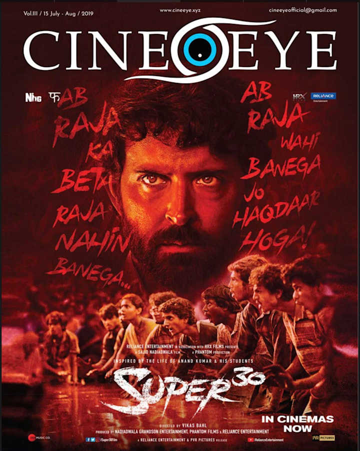 Cover image for Cine Eye - A Entertainment Media Portal 