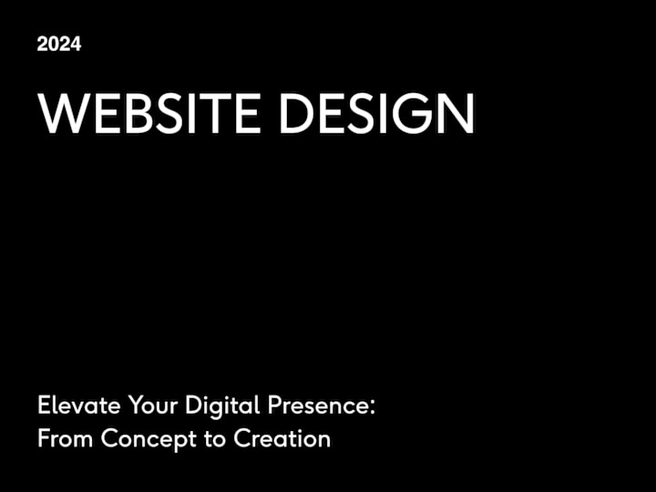 Cover image for Website Design