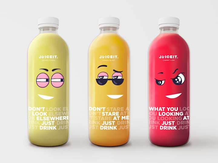Cover image for Trendy Juice Packaging