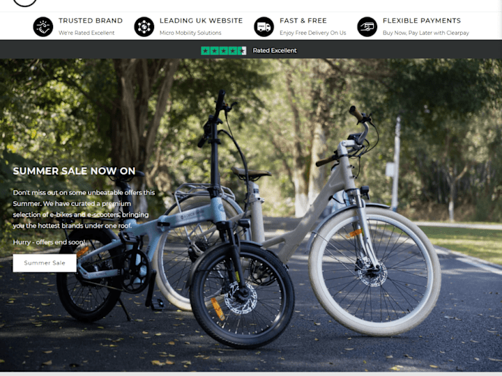 Cover image for Edashmobility: A Seamlessly Designed Shopify Store