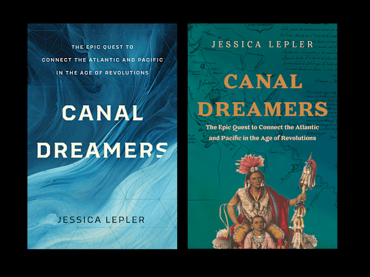 Cover image for Canal Dreamers Book Cover