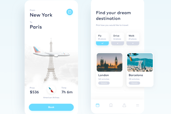 Cover image for Flights Booking App