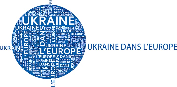 Cover image for Developing logo design for UKRAINE DANS L'EUROPE