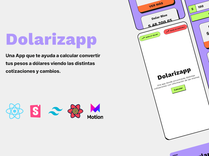 Cover image for Dolarizapp: Convert ARS to USD